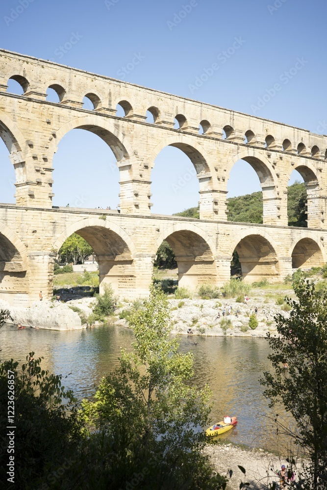 Fototapeta premium Old bridge in France