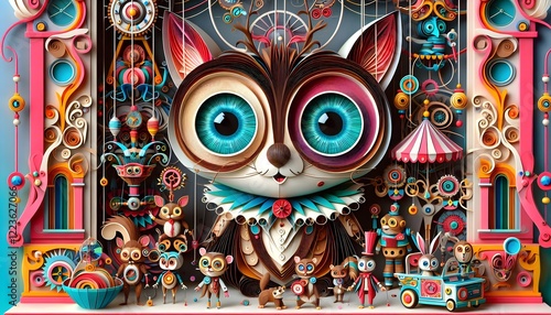 "Engranajes Mágicos: Fábulas Steampunk"