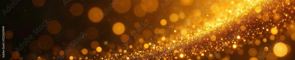 Shimmering golden dust particles suspended in air, particles, golden shine texture, shimmer Shimmering golden dust particles suspended in air, particles, golden shine texture, shimmer