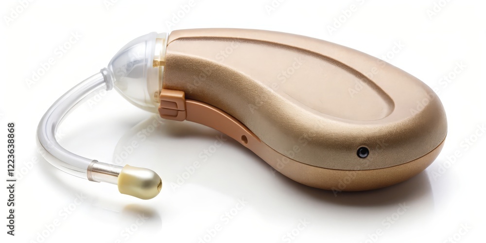 Behind-the-Ear Hearing Aid Behind-the-Ear Hearing Aid