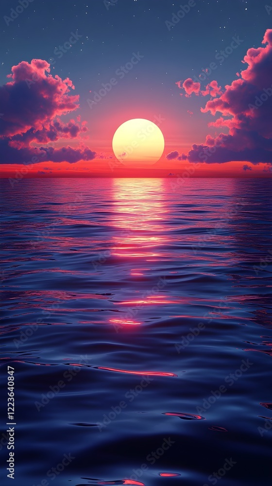 A design of two thin parallel lines on a blank background, creating a simple horizon. A design of two thin parallel lines on a blank background, creating a simple horizon.