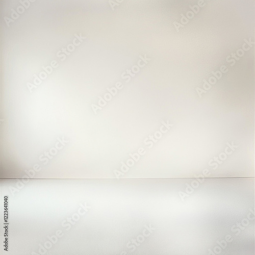 Wallpaper Mural empty white room Torontodigital.ca