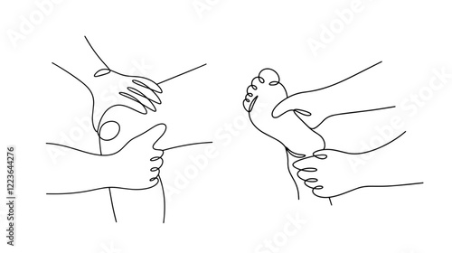 Leg examination
