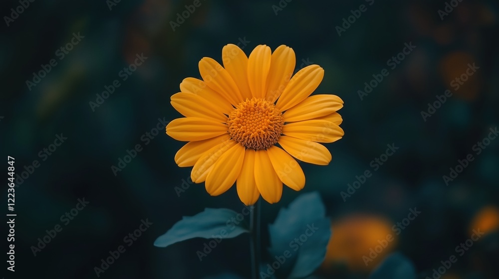 A close-up of a perfectly circular yellow flower, its intricate petals forming a radiant pattern against a soft, neutral background. A close-up of a perfectly circular yellow flower, its intricate petals forming a radiant pattern against a soft, neutral background.