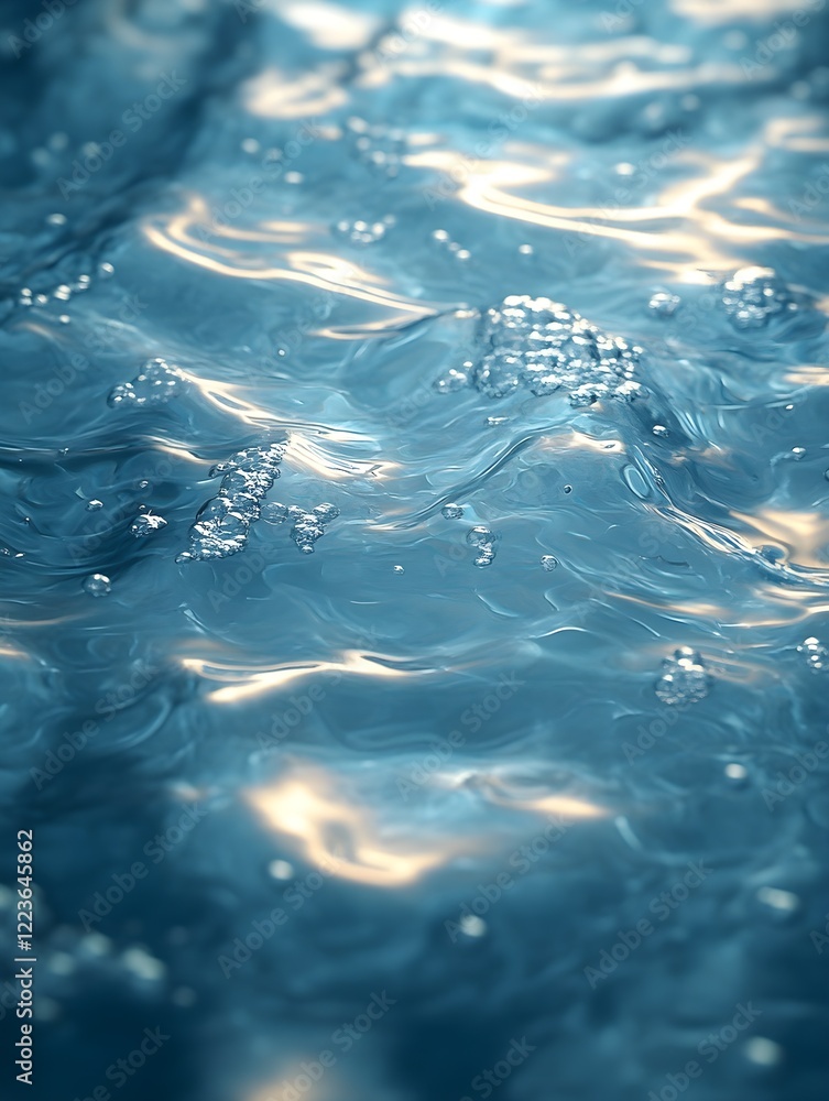 A faintly rippled water texture, soft and blurred. A faintly rippled water texture, soft and blurred.