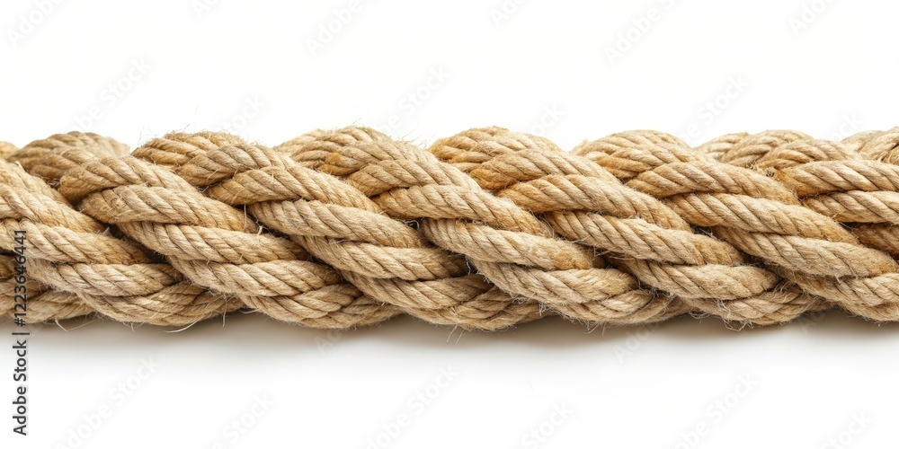 Twisted Hemp Rope Texture Twisted Hemp Rope Texture