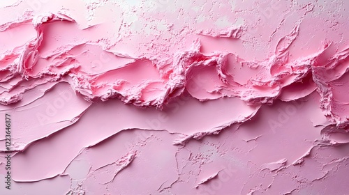 A fine matte chalk texture on soft pale pink.