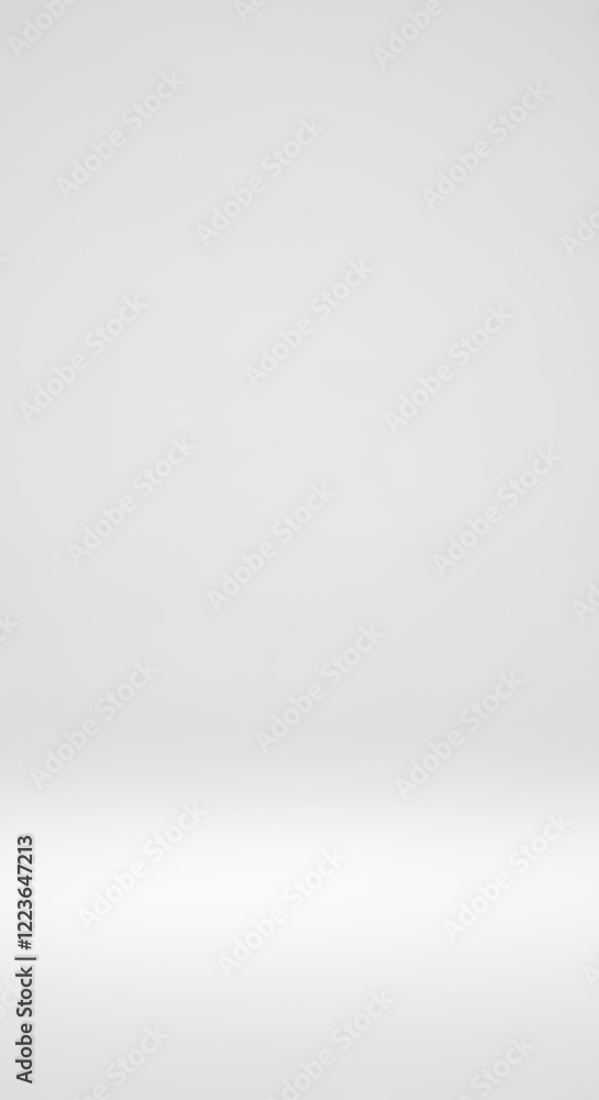 Clean White Studio Background - Seamless Gradient Texture Clean White Studio Background - Seamless Gradient Texture
