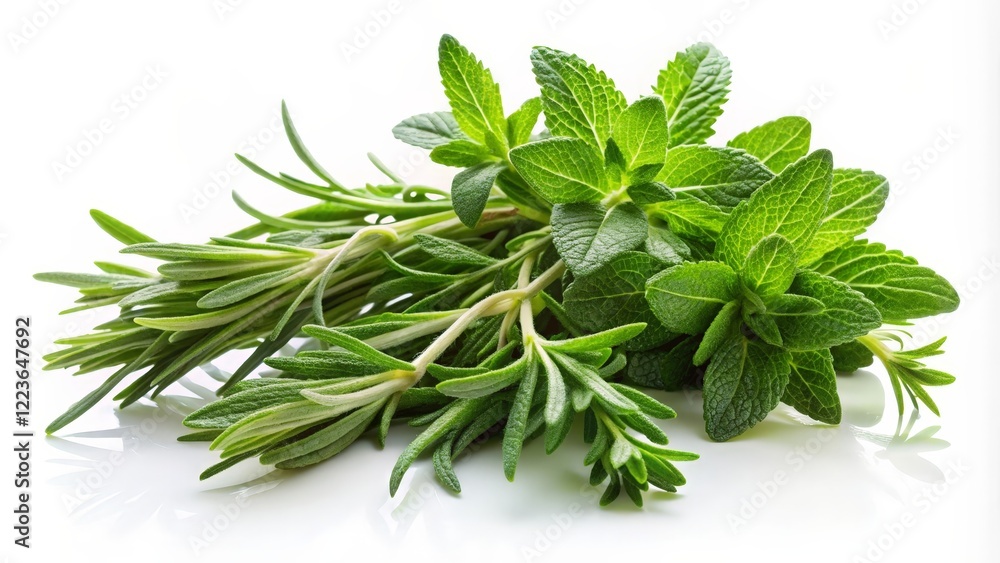 Obraz premium Fresh Herbs Collection