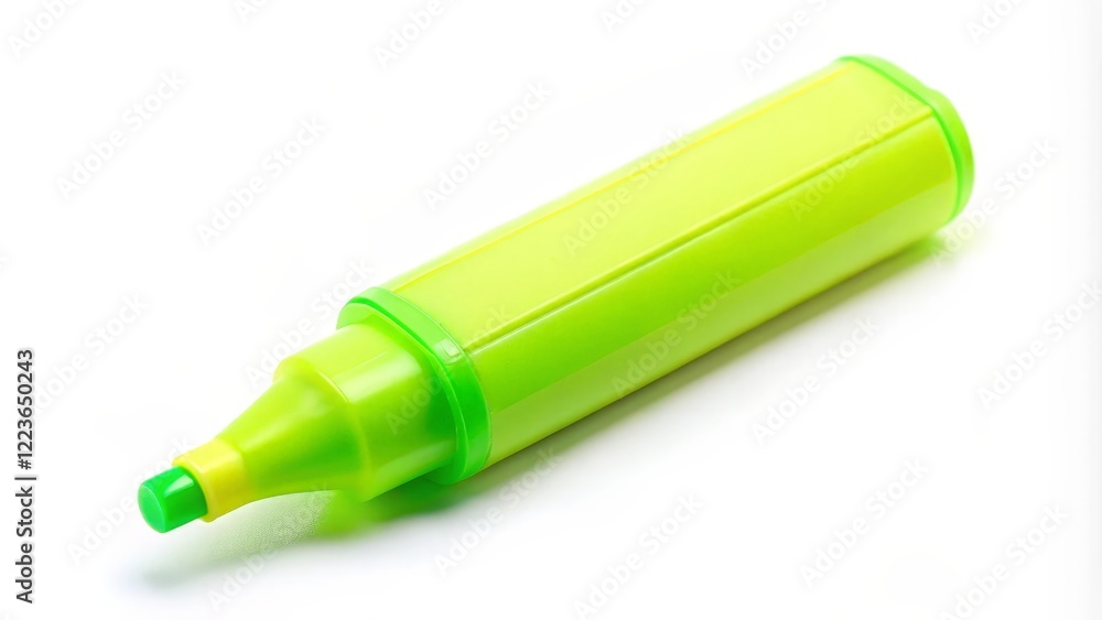 Lime Green Highlighter Marker Lime Green Highlighter Marker