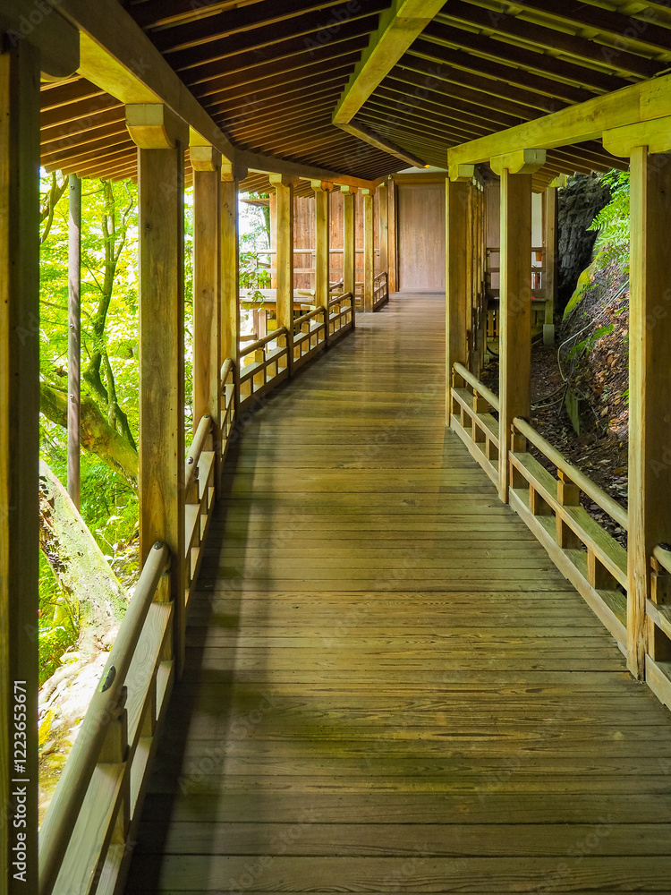 japanese traditional and ancient wooden bridge in the park japanese traditional and ancient wooden bridge in the park