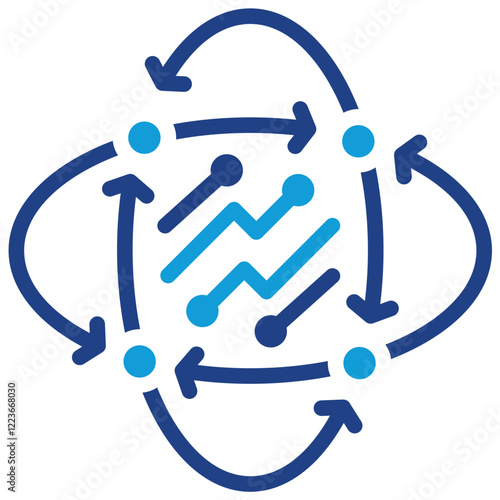 Immersive Environment Dual Tone Icon