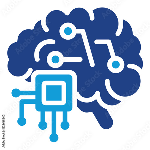 Semantic System Dual Tone Icon