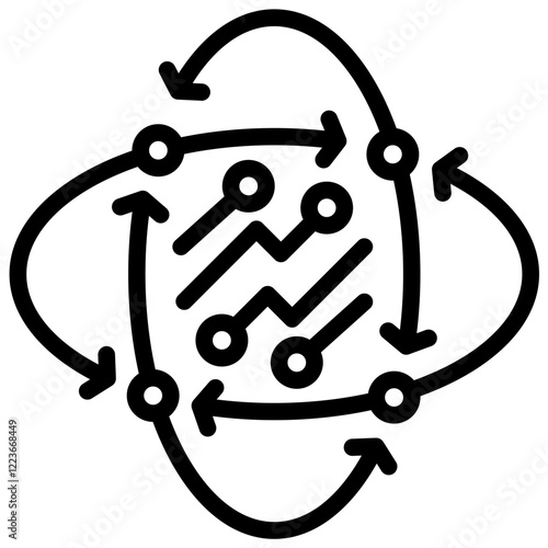 Immersive Environment Outline Icon