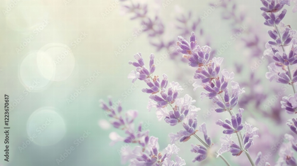 A Calming Background with Pastel Lavender and Mint Green A Calming Background with Pastel Lavender and Mint Green