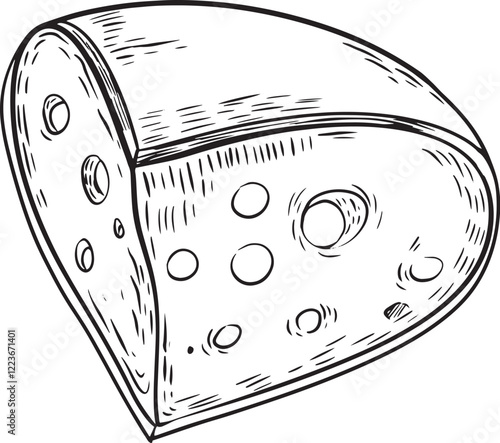 Sketches of cheese