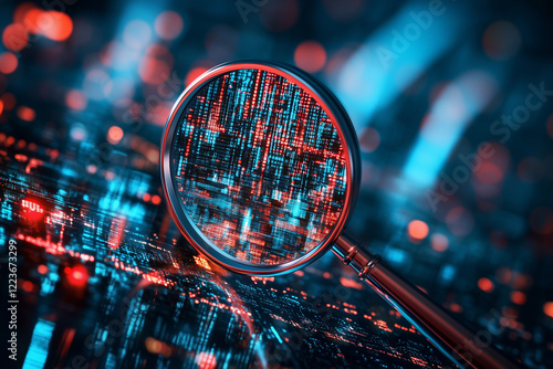 fiber optics background