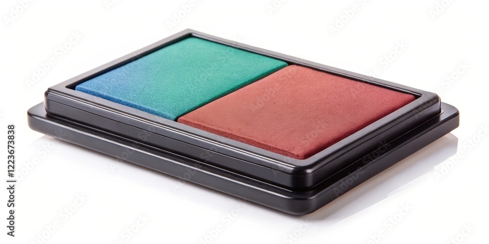 Dual-Color Ink Pad Dual-Color Ink Pad