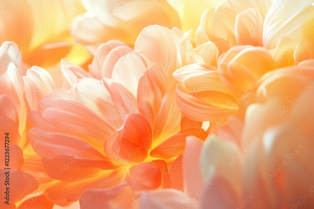 springthemed abstract image with warm colors textures and lighting for wallpapers and art springthemed abstract image with warm colors textures and lighting for wallpapers and art