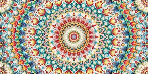 Colorful Mandala Pattern