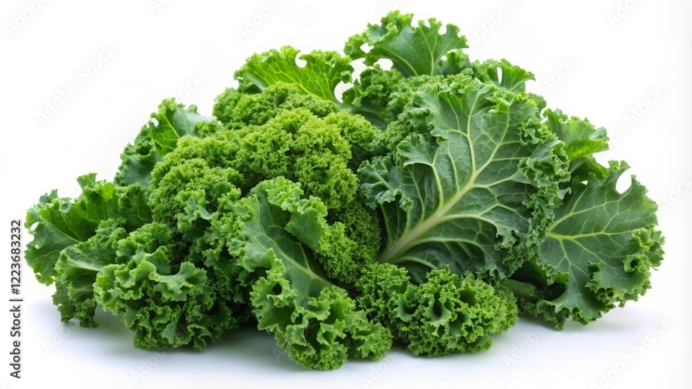 Fresh Kale Leaves Fresh Kale Leaves