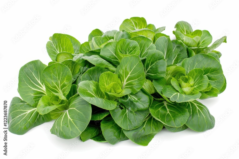 Freshly harvested bok choy with vibrant green leaves arranged artfully on a clean background ready for culinary delights isolated on transparent background Freshly harvested bok choy with vibrant green leaves arranged artfully on a clean background ready for culinary delights isolated on transparent background