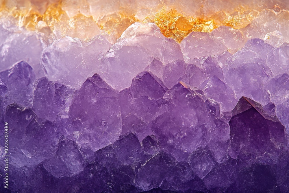 Highresolution ethereal amethyst gradient image with microscopic textureTexture hue transition golden hints luminosity soothing atmosphere Highresolution ethereal amethyst gradient image with microscopic textureTexture hue transition golden hints luminosity soothing atmosphere