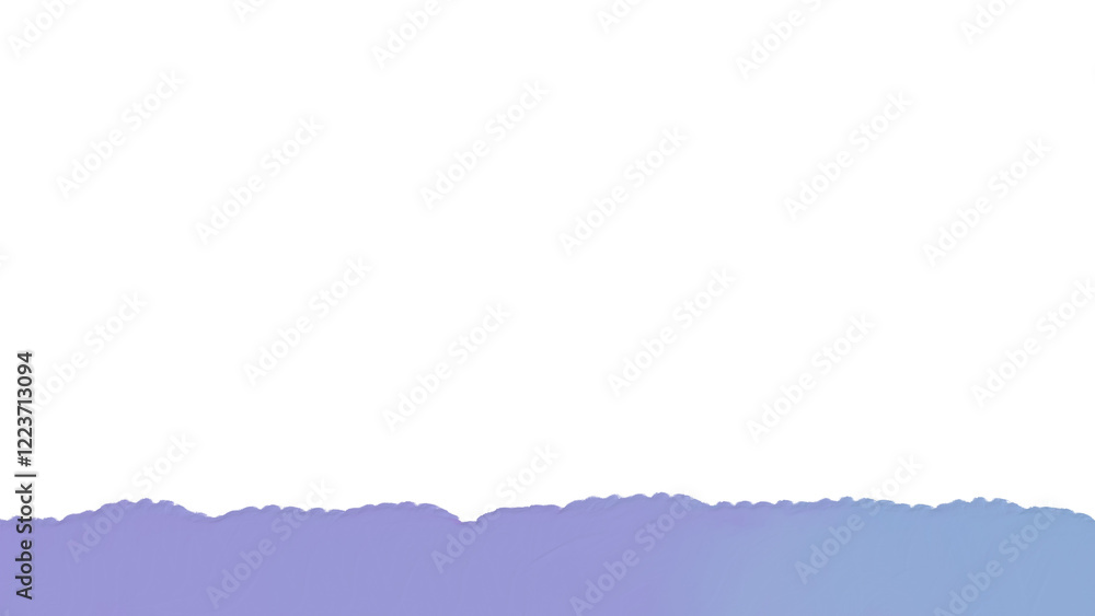 Fototapeta premium Blue violet gradient boarder design element