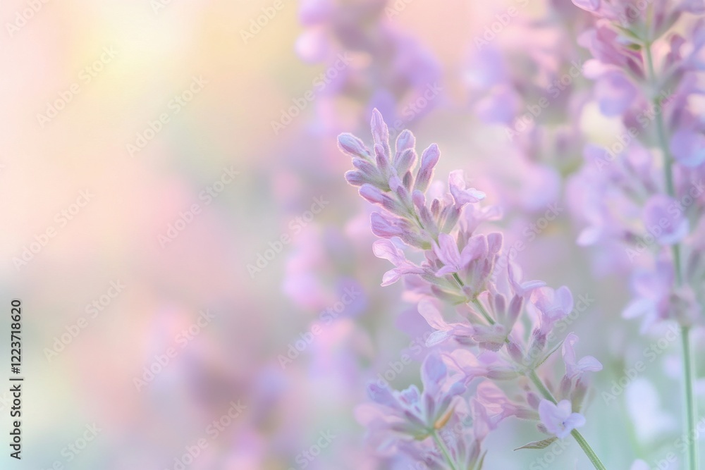 Fototapeta premium serene abstract spring background for versatile digital use