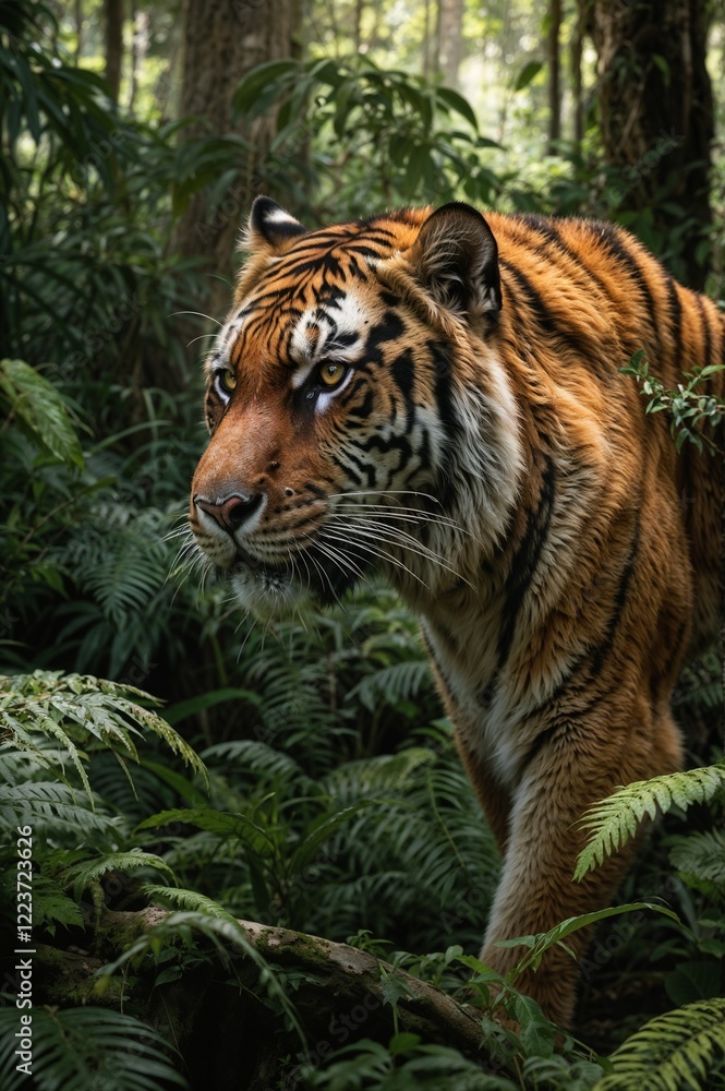 Obraz premium tiger in the wild