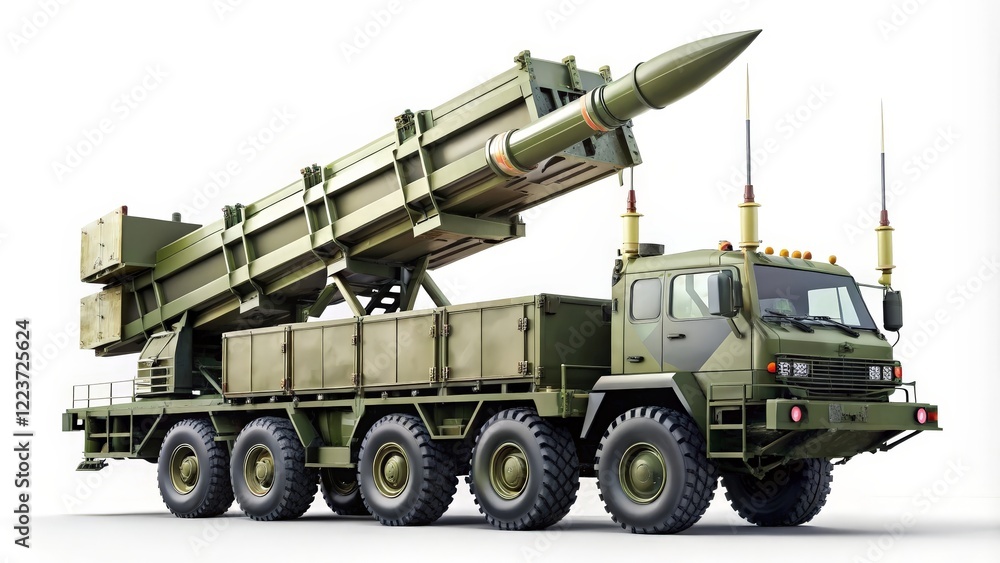 Mobile Missile Launcher System Mobile Missile Launcher System