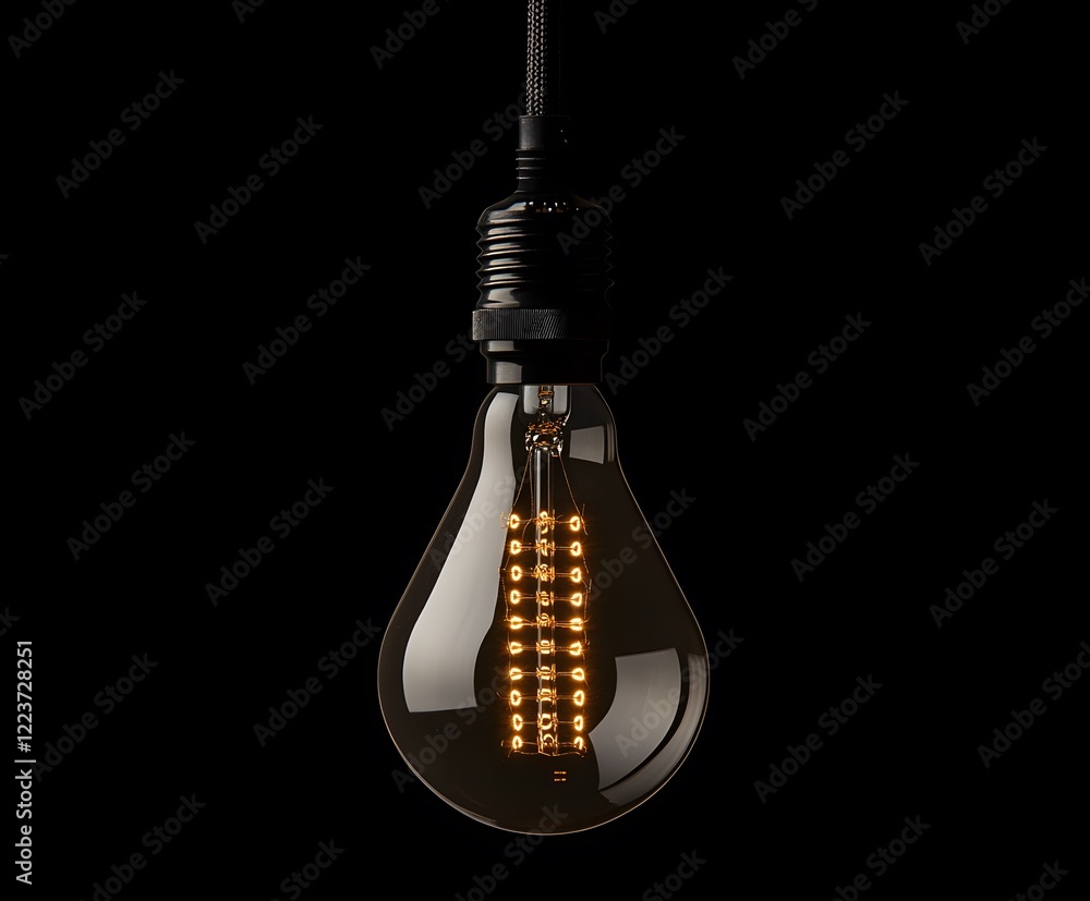 light bulb on the hook light bulb on the hook