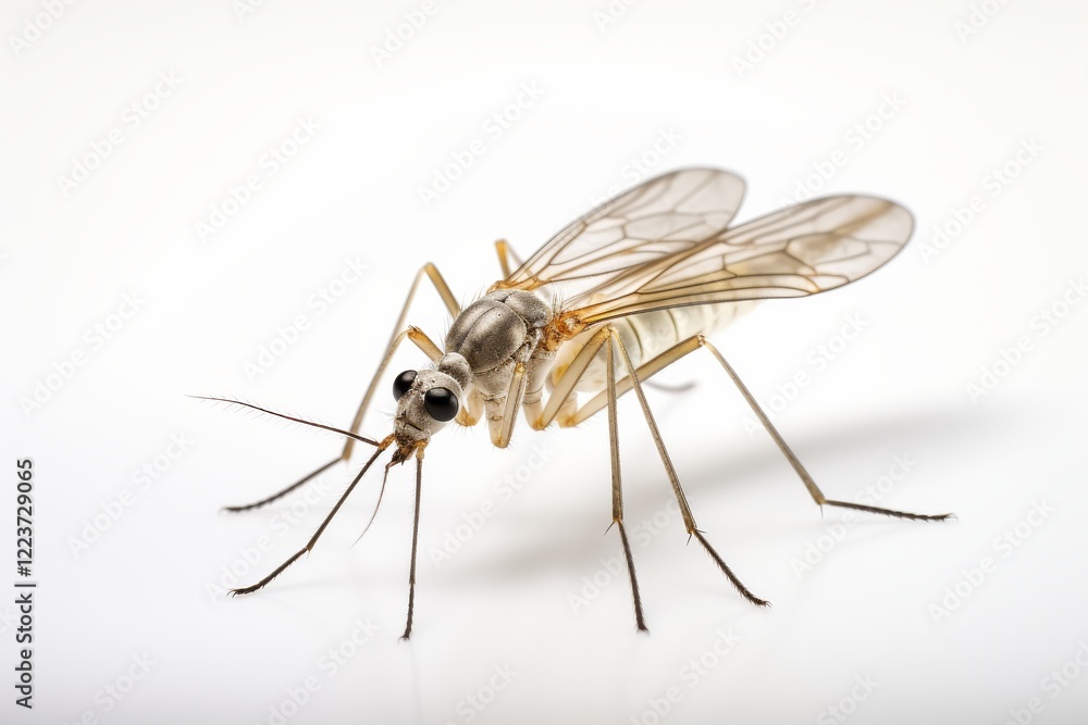 Intricate details of a delicate insect captured in a close-up view. Generative AI Intricate details of a delicate insect captured in a close-up view. Generative AI