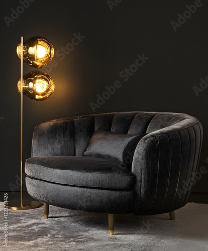 modern living room interior
