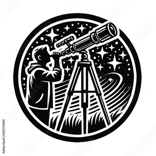 Stargazing Silhouette