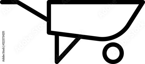 outlane wheelbarrow icon