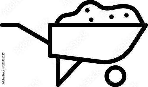 outlane wheelbarrow icon