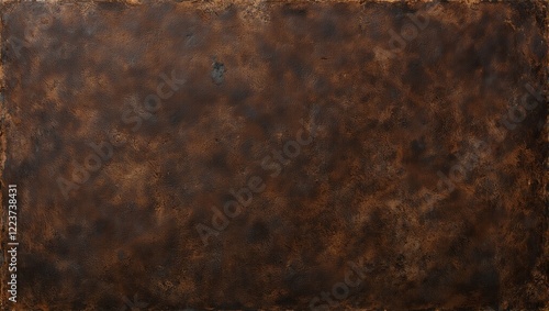 Genuine leather texture with natural imperfections and a warm well loved look