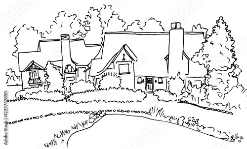 Mid Century Cottage