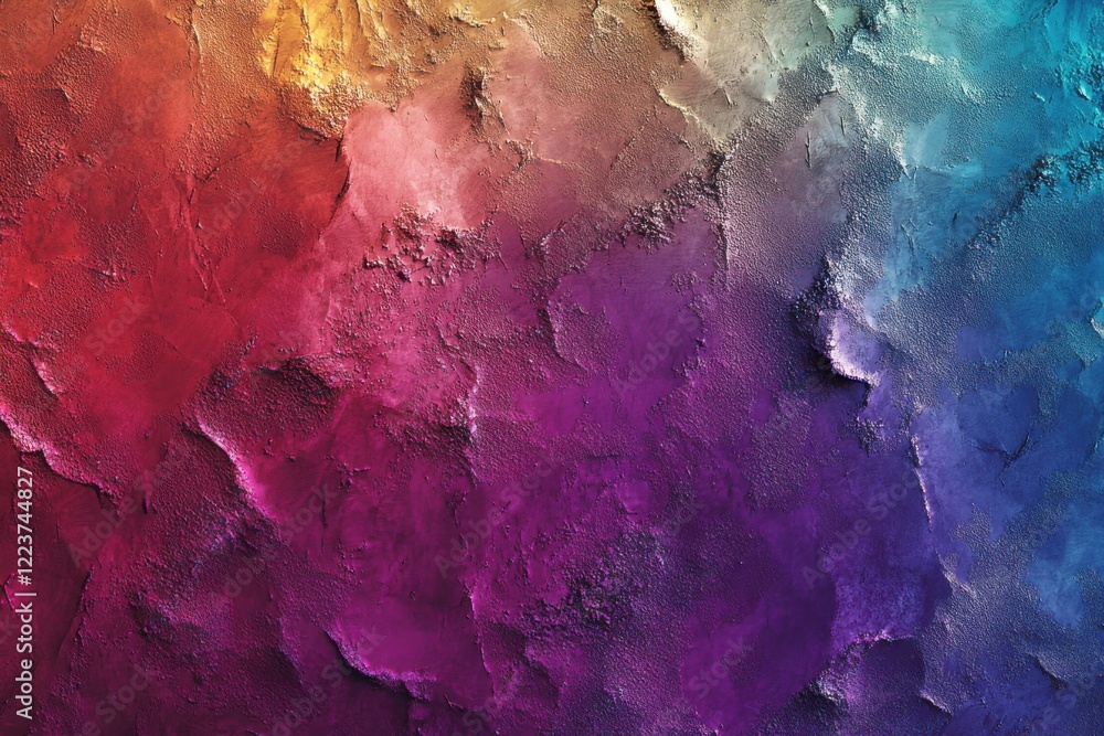 Naklejka premium abstract rainbow background image with vibrant hues