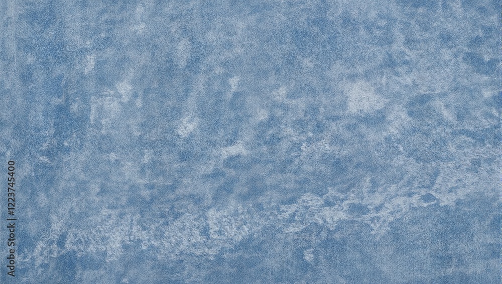 Soft blue chambray fabric with faded creases offering a comfortable and casual look Soft blue chambray fabric with faded creases offering a comfortable and casual look