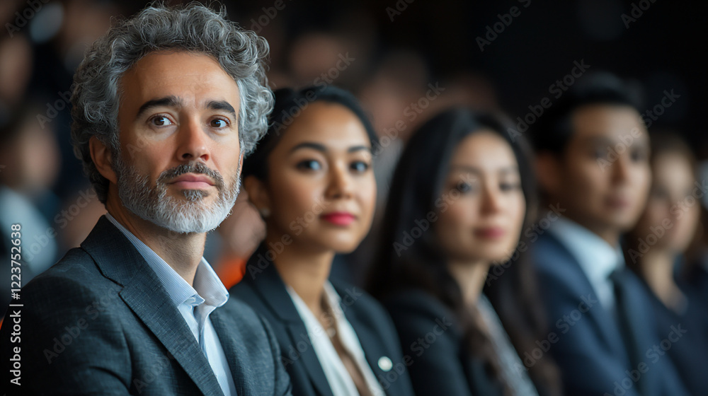 business colleagues brainstorming project ideas in a conference room business colleagues brainstorming project ideas in a conference room