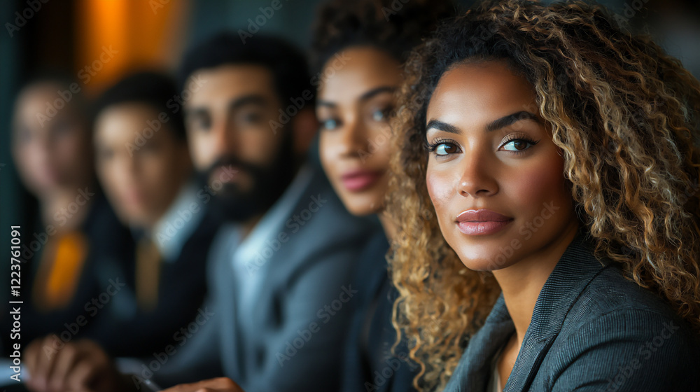 business professionals discussing quarterly performance in a conference r business professionals discussing quarterly performance in a conference r