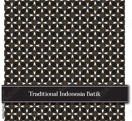 Traditional Indonesian Batik