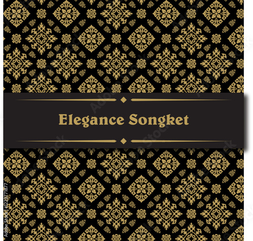 Elegance Songket Pattern