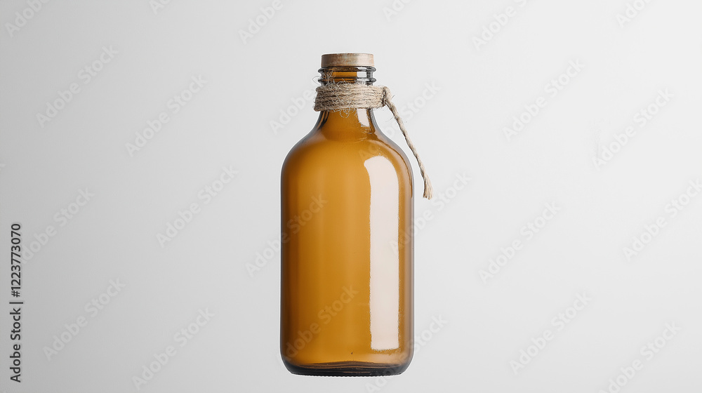 Glass Bottle Mockup: High-Quality Templates for Product Branding and Design Glass Bottle Mockup: High-Quality Templates for Product Branding and Design