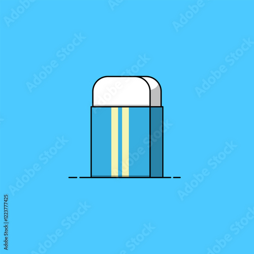 eraser illustration design