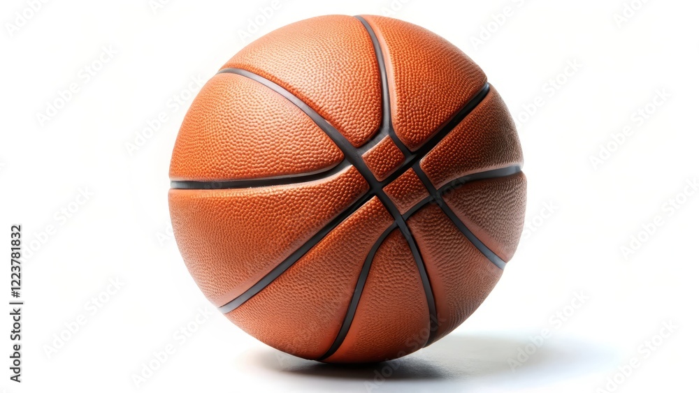 Fototapeta premium Basketball Close-up