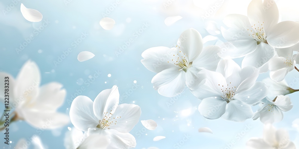 Obraz premium cherry blossom in spring