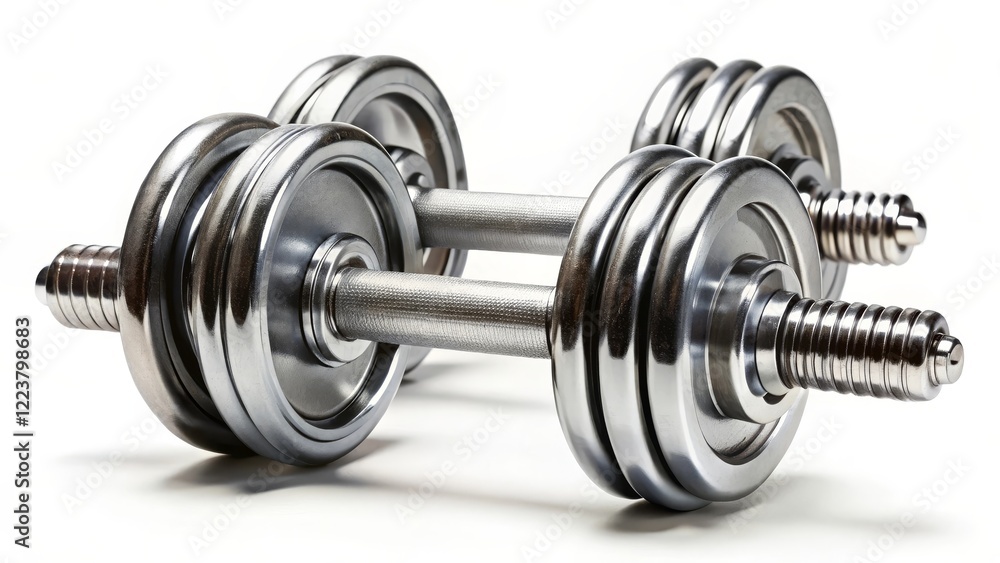 Chrome Dumbbells Chrome Dumbbells